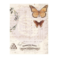 Prima Marketing Autumn Sunset 3x4 Inch Journaling Cards (995515)